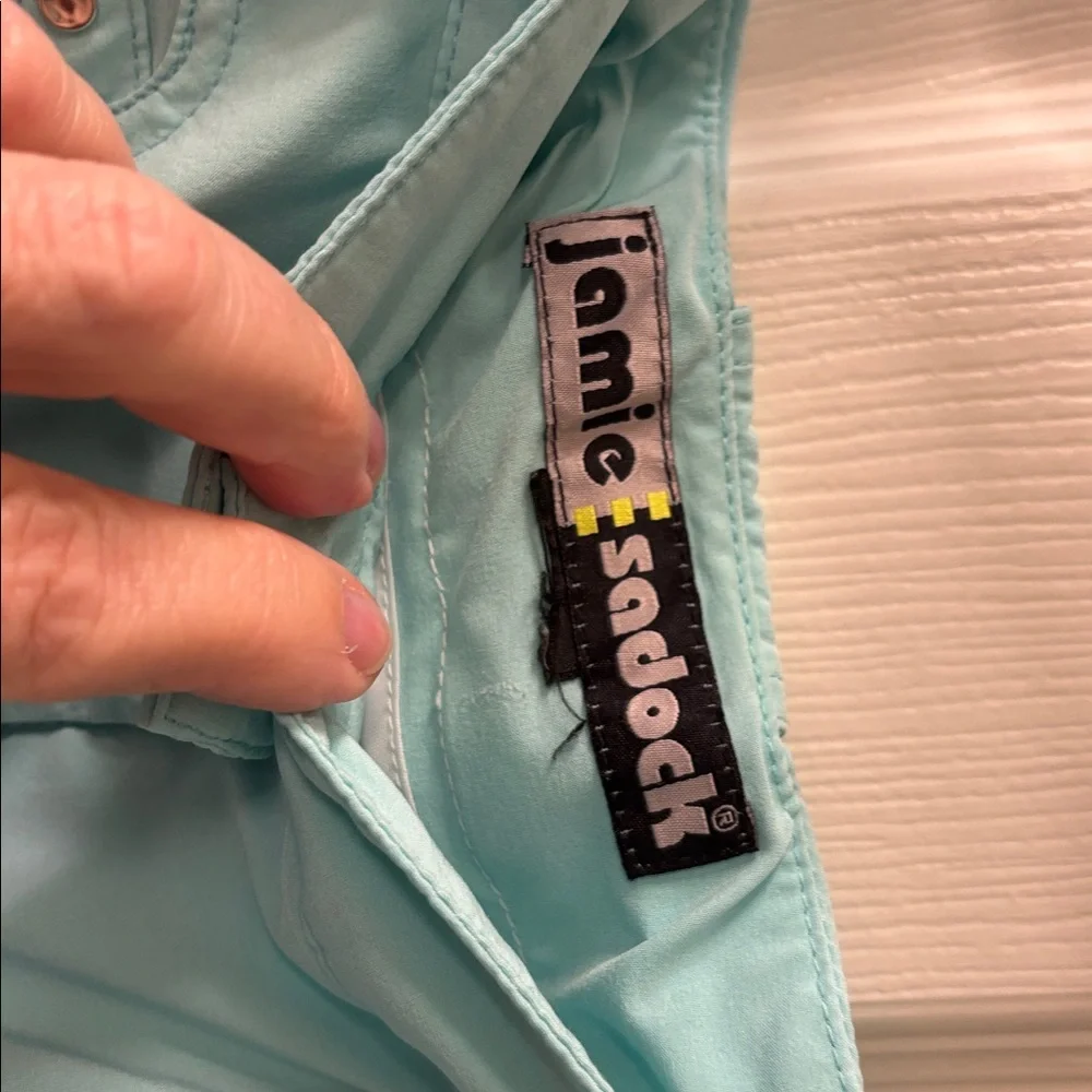 Jamie Sadock pedal pusher golf shorts - Picture 2 of 8